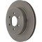 Centric Parts Standard Brake Rotor, 121.67057 121.67057 - alternate 4